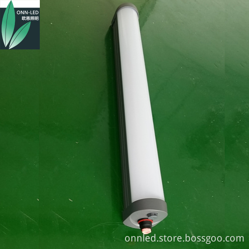 new IP65 led linear light 55w linear highbay light with CE FCC